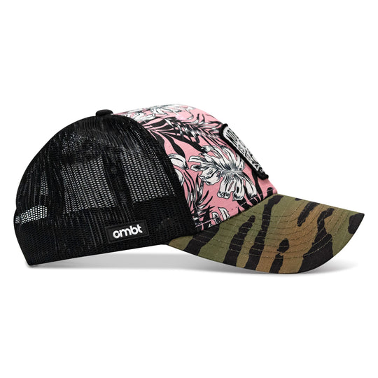 Nobody Is Coming To Save You Skull Patch Original Ripstop Snapback Hat