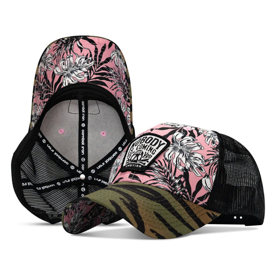Nobody Is Coming To Save You Skull Patch Original Ripstop Snapback Hat