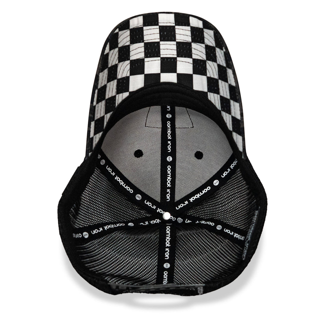 Nobody Is Coming To Save You Skull Patch Original Ripstop Snapback Hat