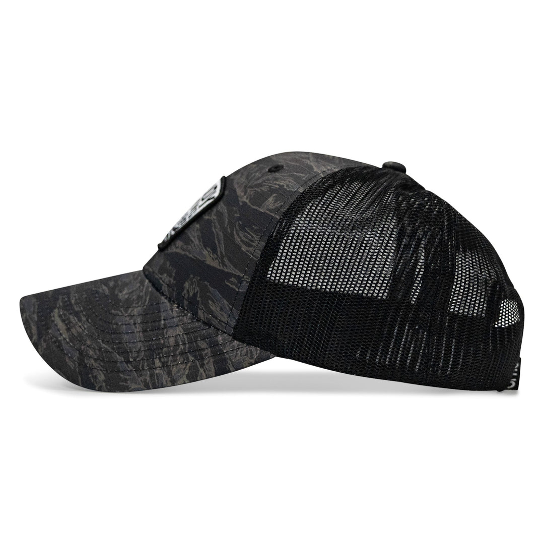 Nobody Is Coming To Save You Skull Patch Original Ripstop Snapback Hat