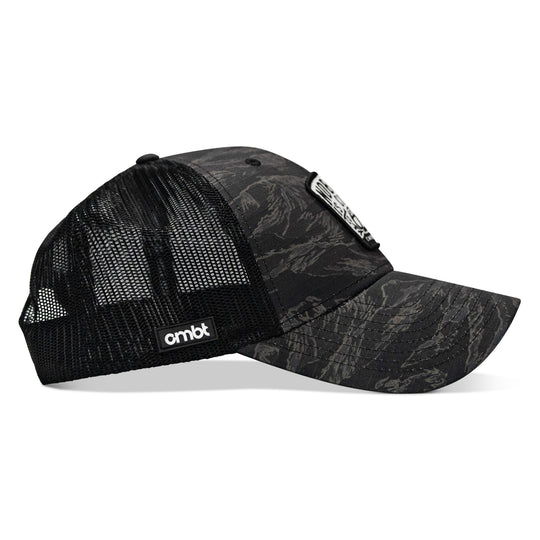Nobody Is Coming To Save You Skull Patch Original Ripstop Snapback Hat