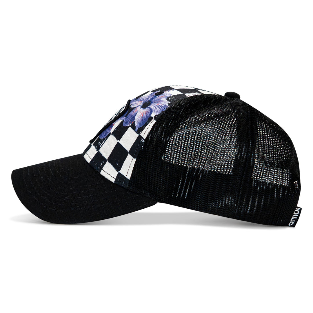 Nobody Is Coming To Save You Skull Patch Original Ripstop Snapback Hat