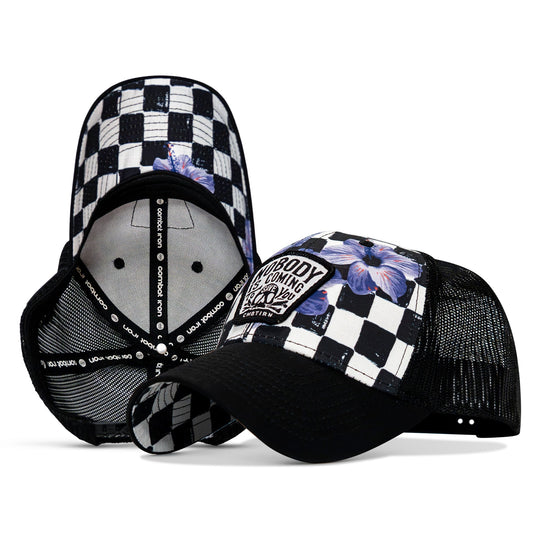 Nobody Is Coming To Save You Skull Patch Original Ripstop Snapback Hat