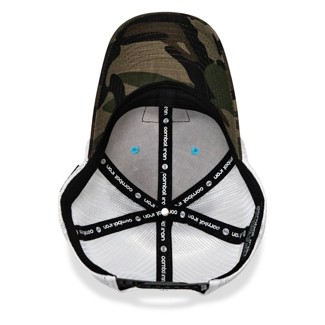 Nobody Is Coming To Save You Skull Patch Original Ripstop Snapback Hat