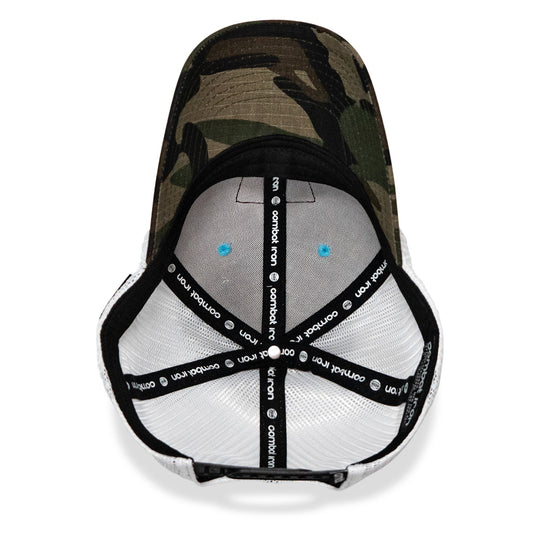 Nobody Is Coming To Save You Skull Patch Original Ripstop Snapback Hat