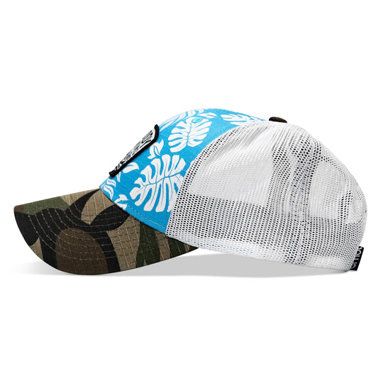 Nobody Is Coming To Save You Skull Patch Original Ripstop Snapback Hat
