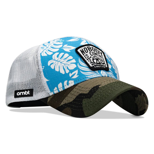 Nobody Is Coming To Save You Skull Patch Original Ripstop Snapback Hat