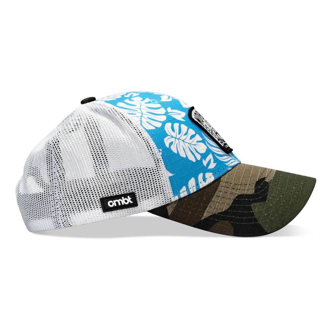 Nobody Is Coming To Save You Skull Patch Original Ripstop Snapback Hat