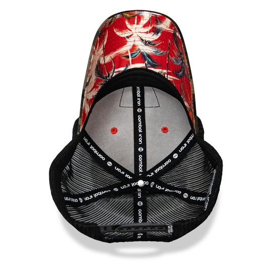 Nobody Is Coming To Save You Skull Patch Original Ripstop Snapback Hat