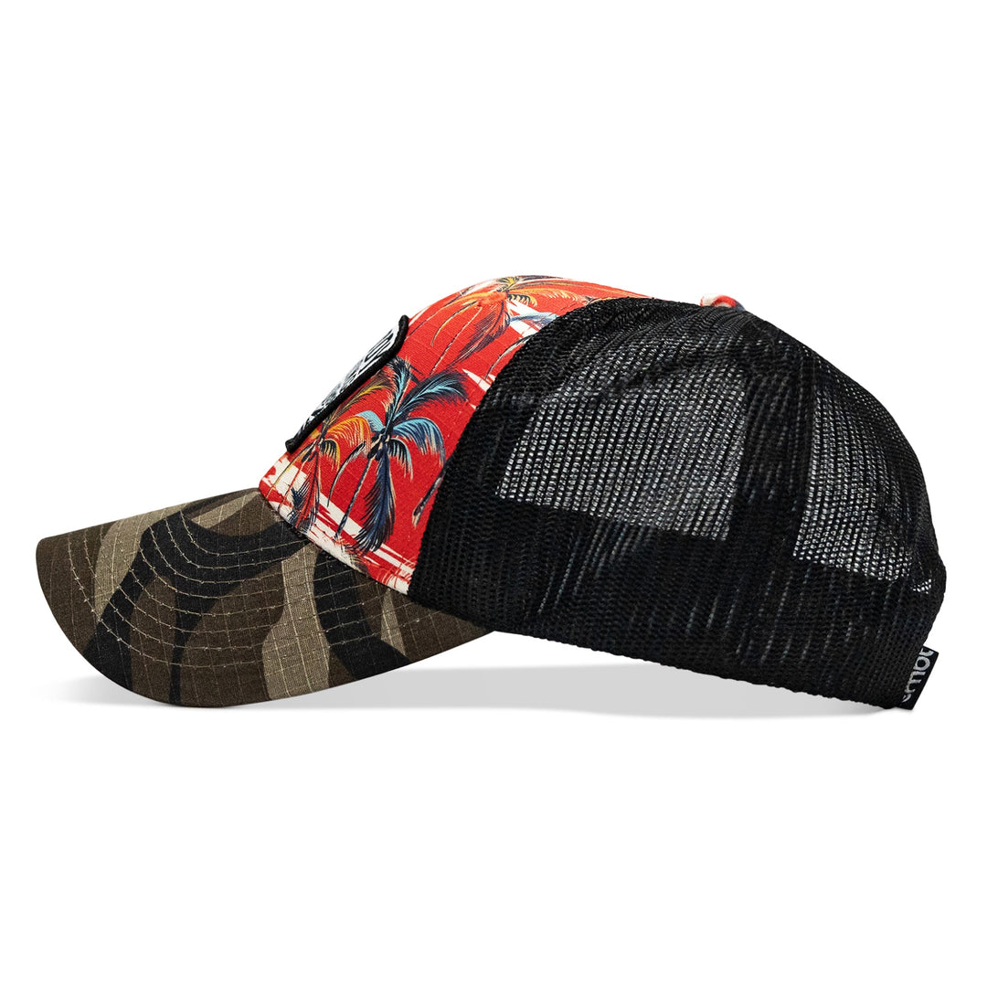 Nobody Is Coming To Save You Skull Patch Original Ripstop Snapback Hat