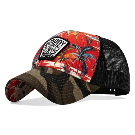 Nobody Is Coming To Save You Skull Patch Original Ripstop Snapback Hat