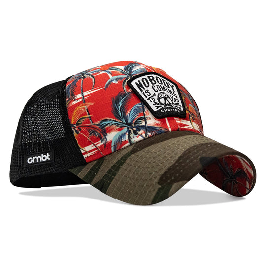 Nobody Is Coming To Save You Skull Patch Original Ripstop Snapback Hat