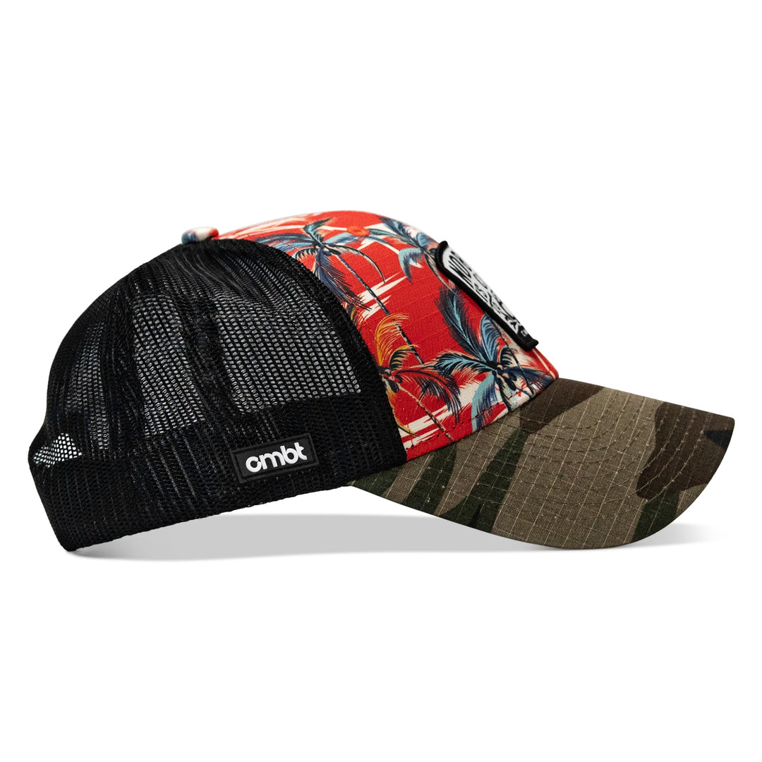 Nobody Is Coming To Save You Skull Patch Original Ripstop Snapback Hat