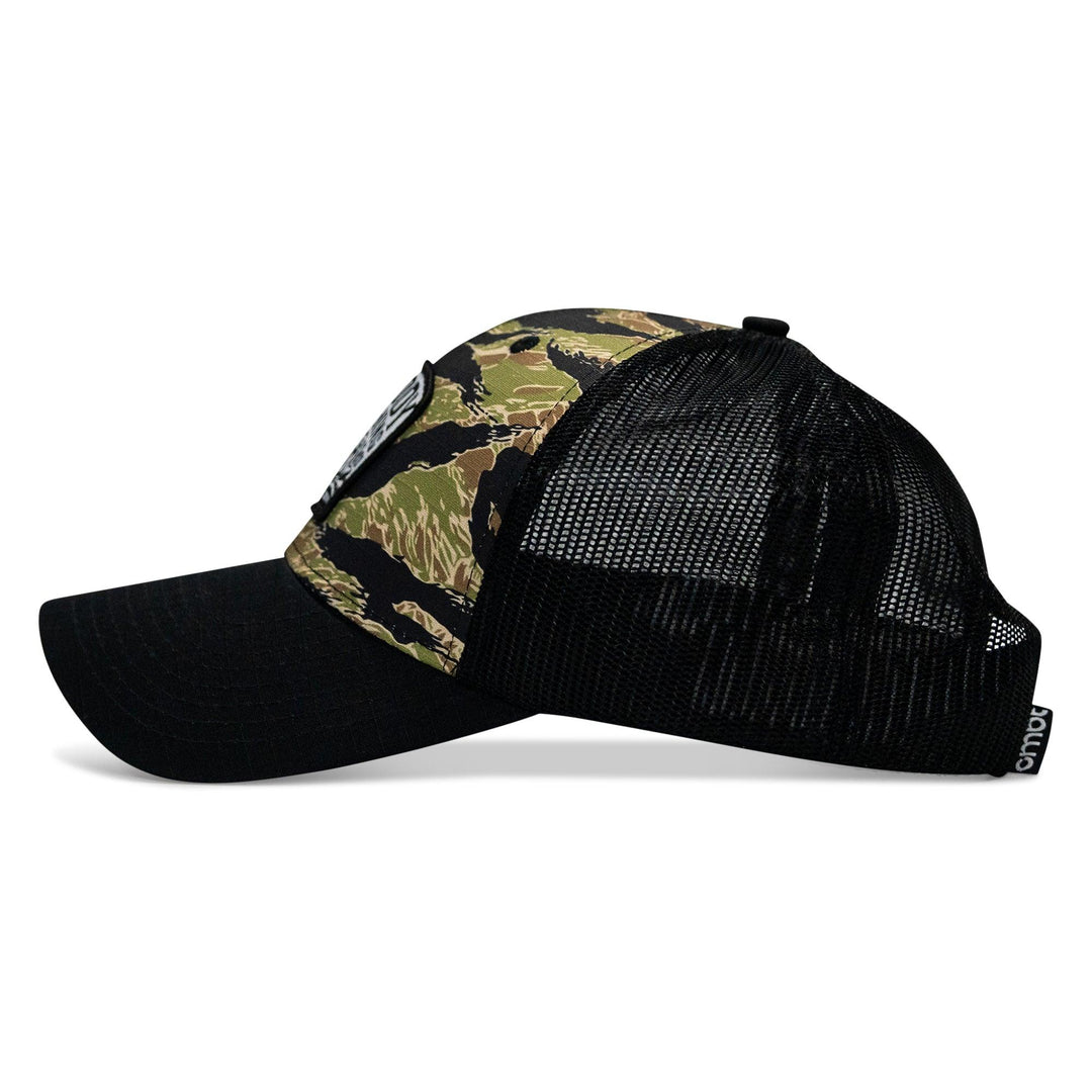 One Revolver Surfboards - Nobody Is Coming To Save You Skull Patch Original Ripstop Snapback Hat HEADWEAR