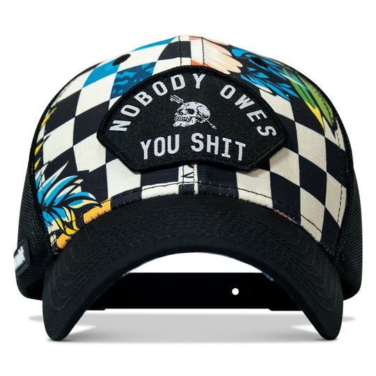 Nobody Owes You Shit Patch Original Ripstop Snapback Hat