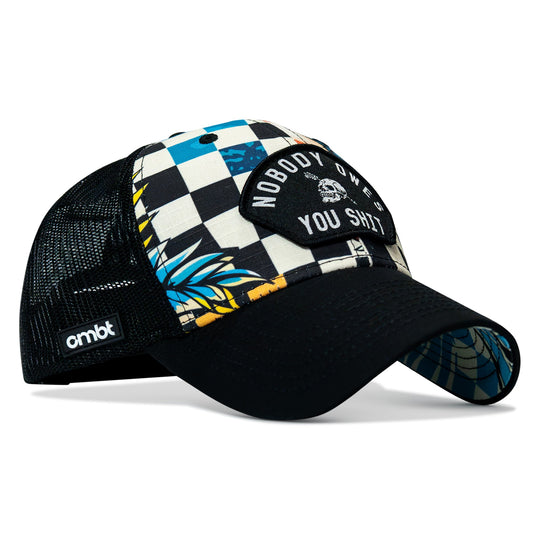 Nobody Owes You Shit Patch Original Ripstop Snapback Hat