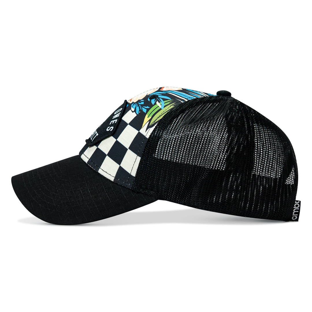 Nobody Owes You Shit Patch Original Ripstop Snapback Hat