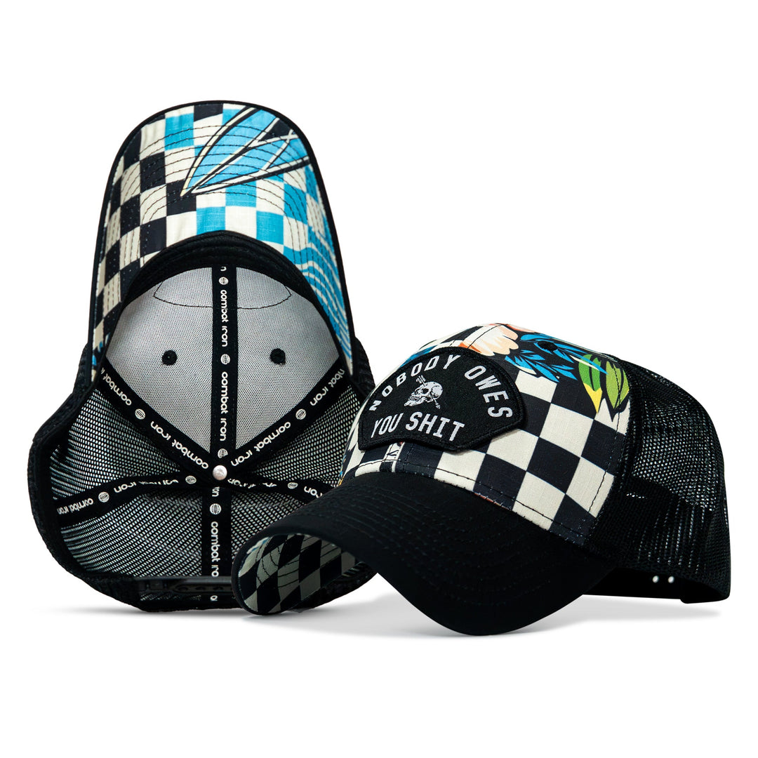Nobody Owes You Shit Patch Original Ripstop Snapback Hat