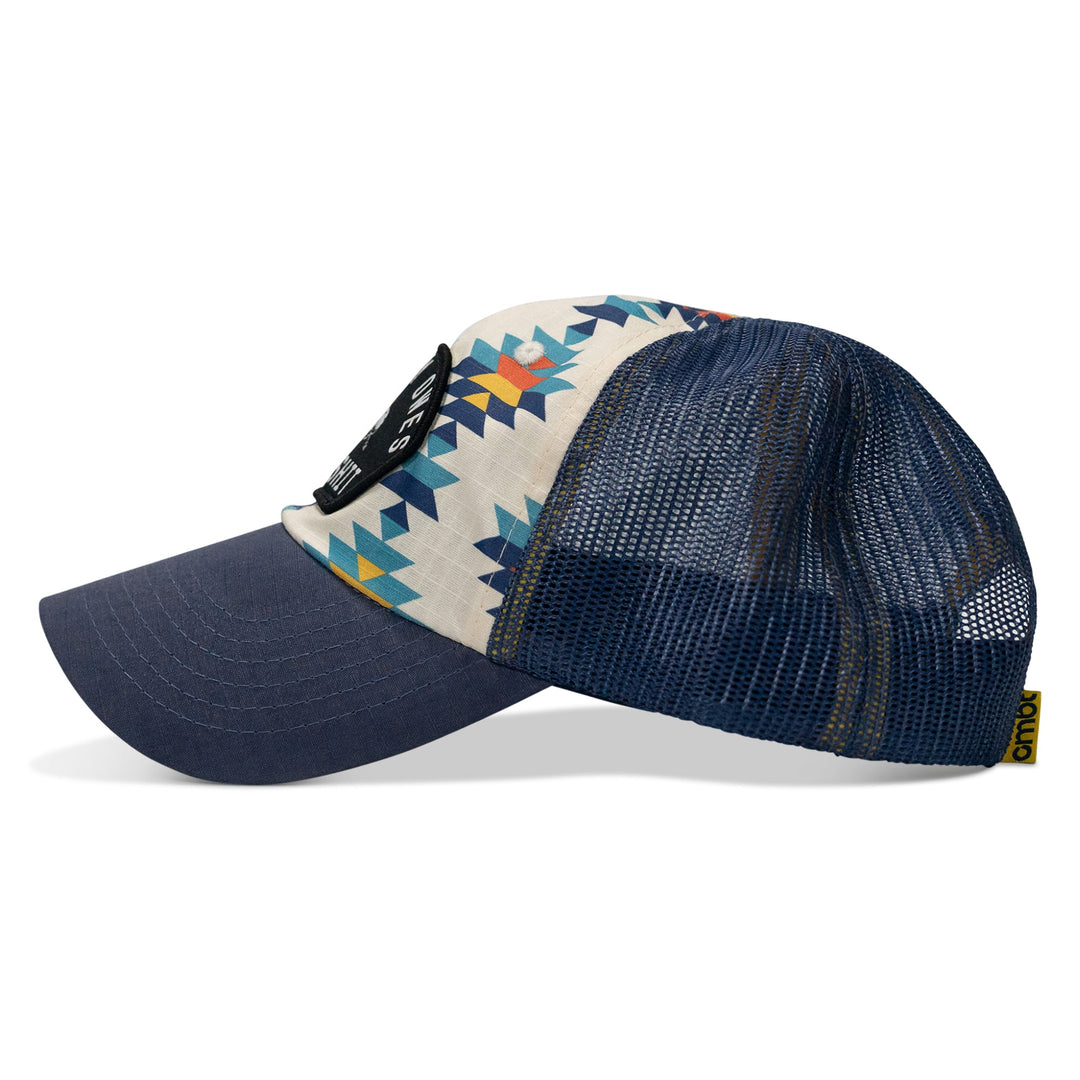 Nobody Owes You Shit Arched Patch Tactical Ripstop Mesh Snapback Hat