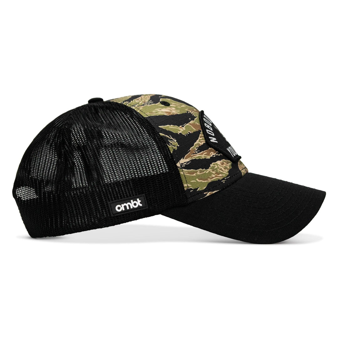 One Revolver Surfboards - Nobody Owes You Shit Patch Original Ripstop Snapback Hat HEADWEAR