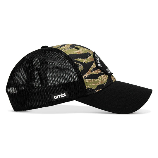 One Revolver Surfboards - Nobody Owes You Shit Patch Original Ripstop Snapback Hat HEADWEAR