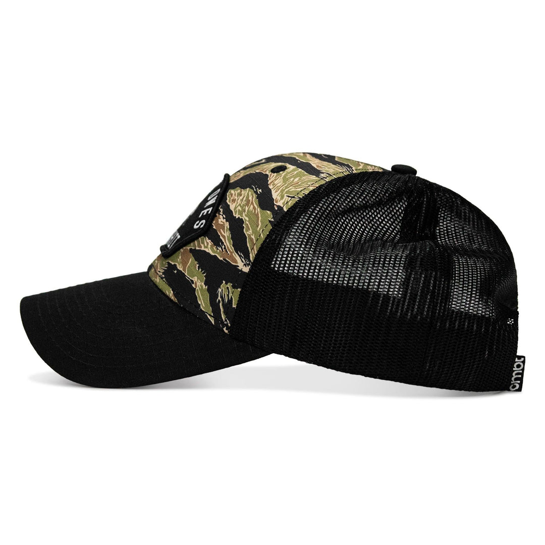 One Revolver Surfboards - Nobody Owes You Shit Patch Original Ripstop Snapback Hat HEADWEAR