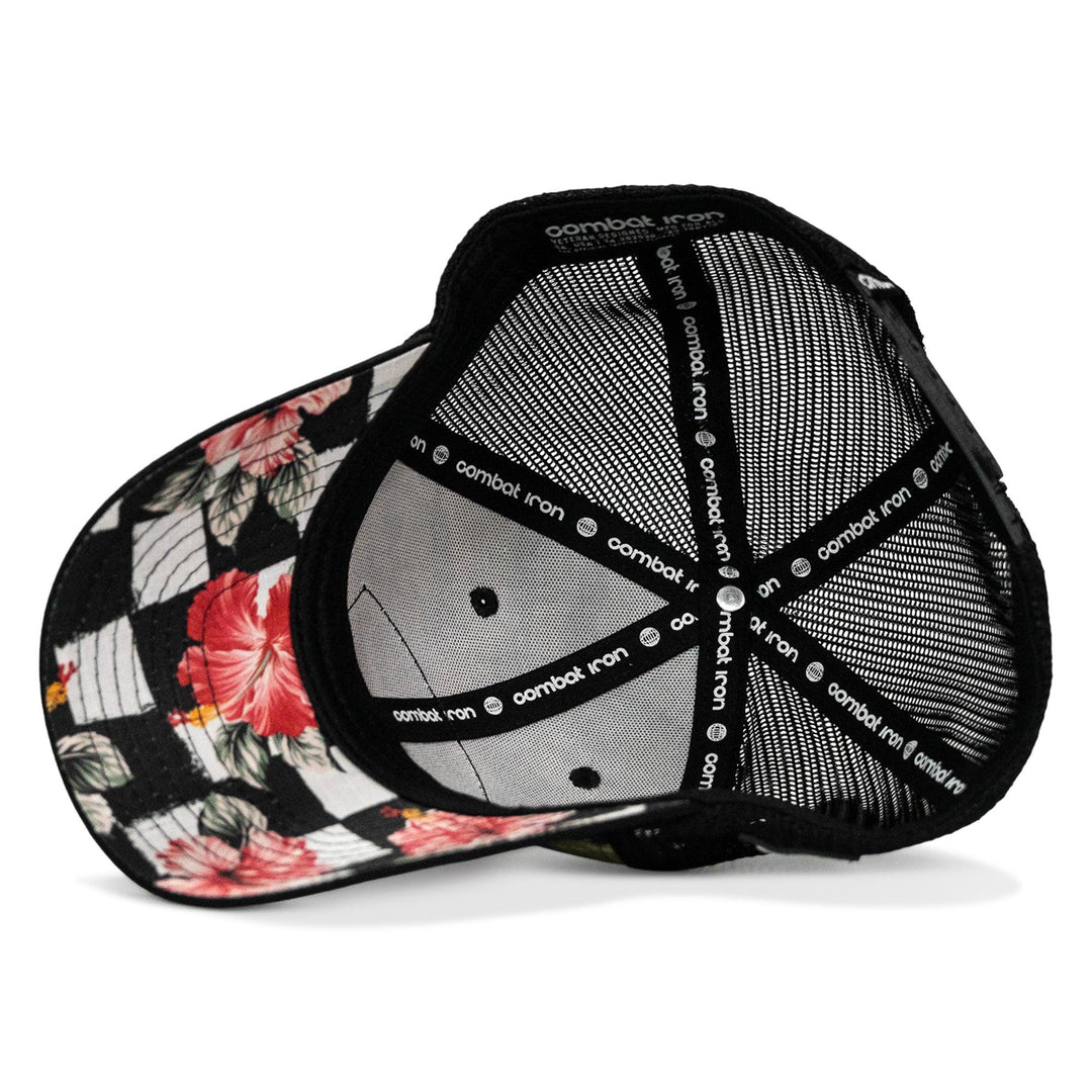 One Revolver Surfboards - Nobody Owes You Shit Patch Original Ripstop Snapback Hat HEADWEAR