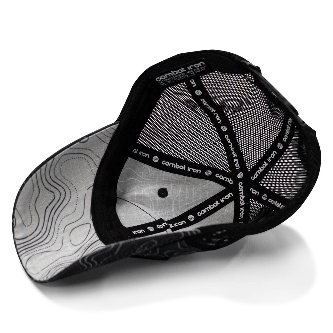 One Revolver Surfboards - Nobody Owes You Shit Arched Patch Tactical Ripstop Mesh Snapback Hat HEADWEAR