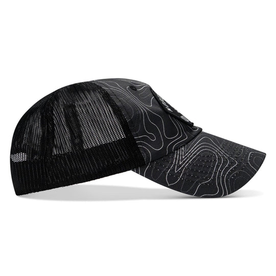 One Revolver Surfboards - Nobody Owes You Shit Arched Patch Tactical Ripstop Mesh Snapback Hat HEADWEAR