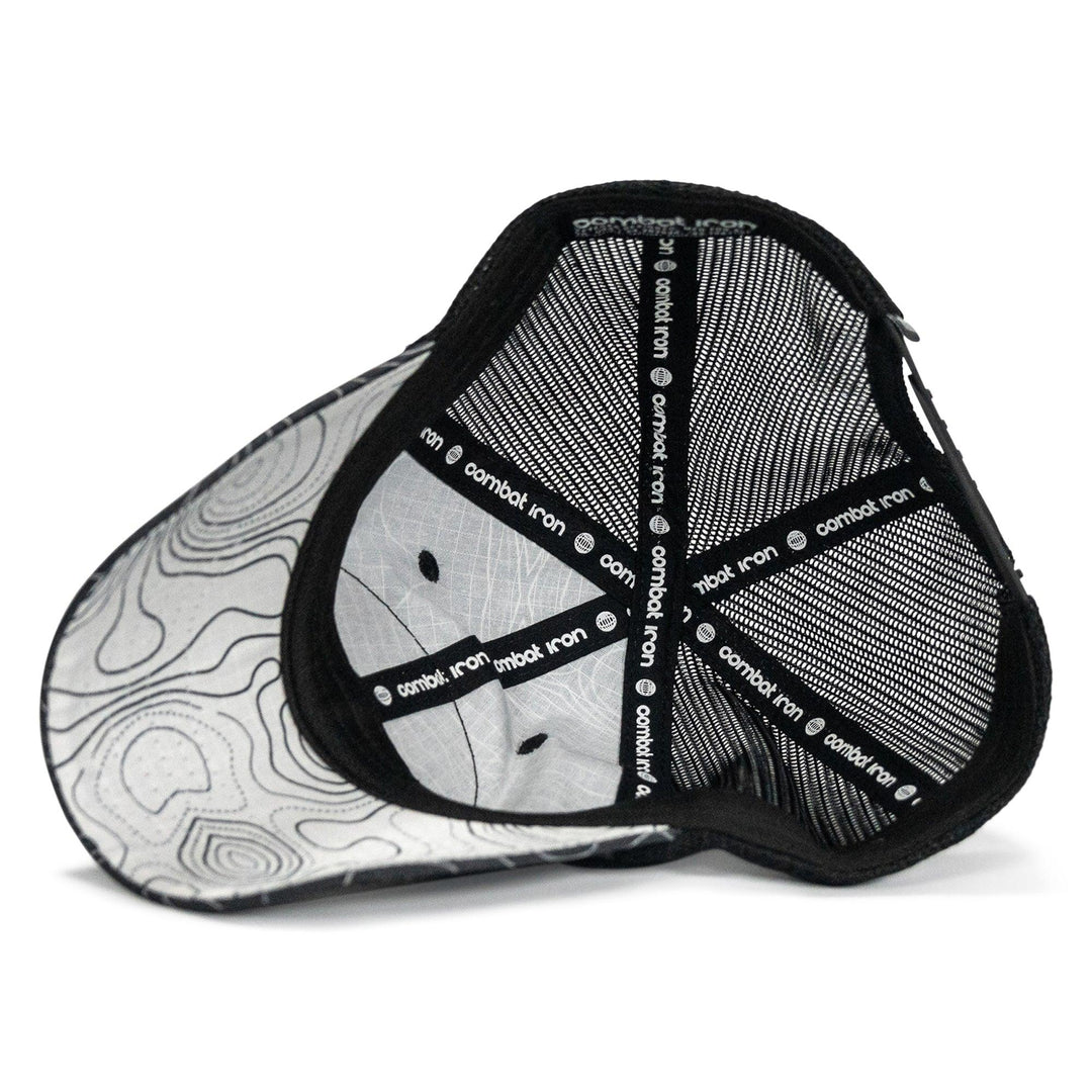 One Revolver Surfboards - Nobody Owes You Shit Arched Patch Tactical Ripstop Mesh Snapback Hat HEADWEAR