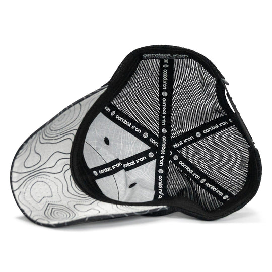 One Revolver Surfboards - Nobody Owes You Shit Arched Patch Tactical Ripstop Mesh Snapback Hat HEADWEAR