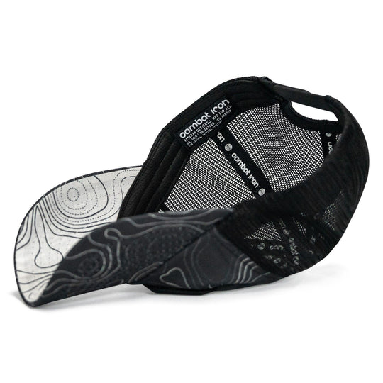 One Revolver Surfboards - Nobody Owes You Shit Arched Patch Tactical Ripstop Mesh Snapback Hat HEADWEAR