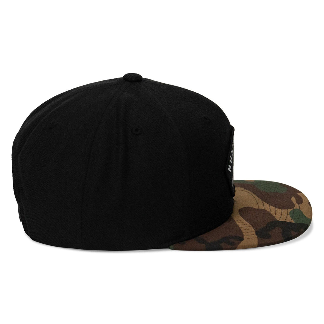 One Revolver Surfboards - Nobody Owes You Shit Arched Patch Flatbill SnapBack Hat HEADWEAR