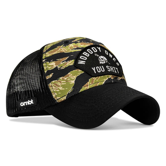 Nobody Owes You Shit Patch Original Ripstop Snapback Hat