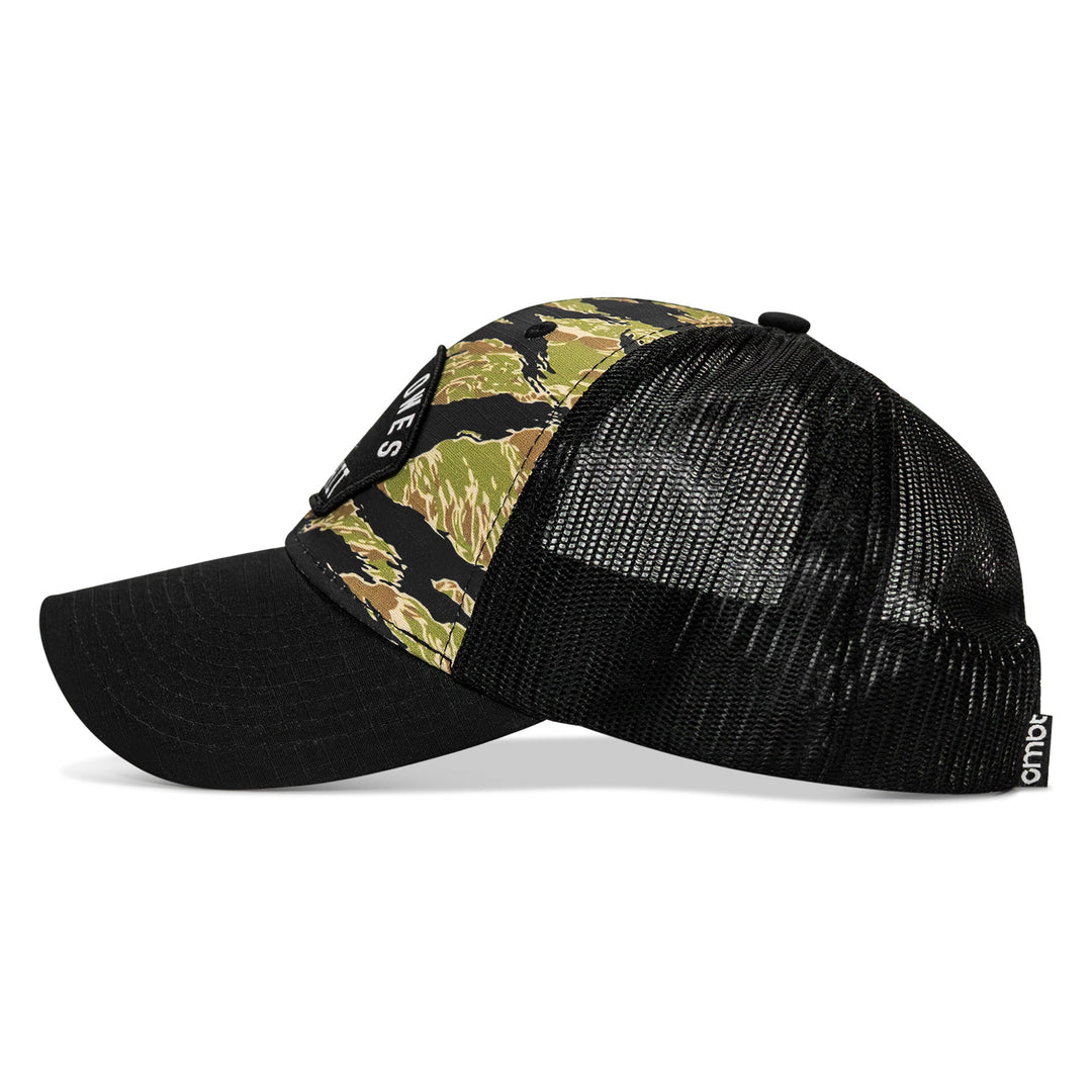 Nobody Owes You Shit Patch Original Ripstop Snapback Hat