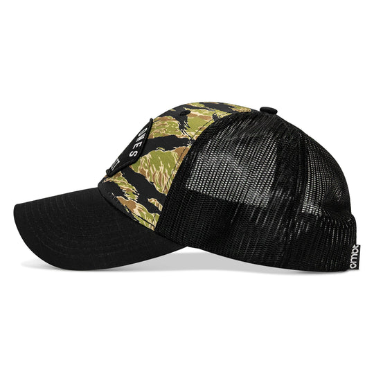 Nobody Owes You Shit Patch Original Ripstop Snapback Hat