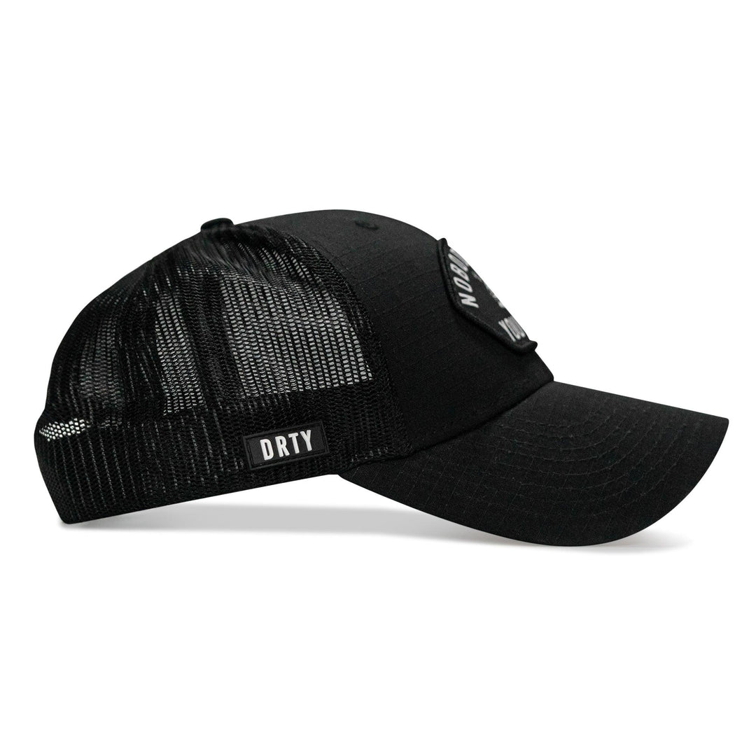 One Revolver Surfboards - Nobody Owes You Shit Patch Original Ripstop Snapback Hat HEADWEAR