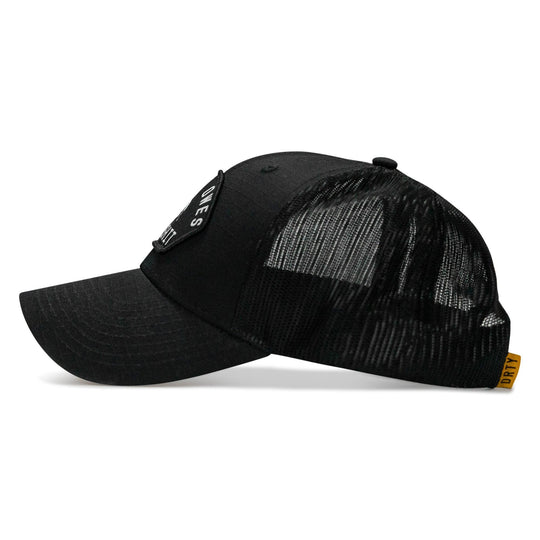 One Revolver Surfboards - Nobody Owes You Shit Patch Original Ripstop Snapback Hat HEADWEAR