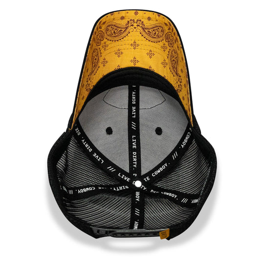 One Revolver Surfboards - Nobody Owes You Shit Patch Original Ripstop Snapback Hat HEADWEAR