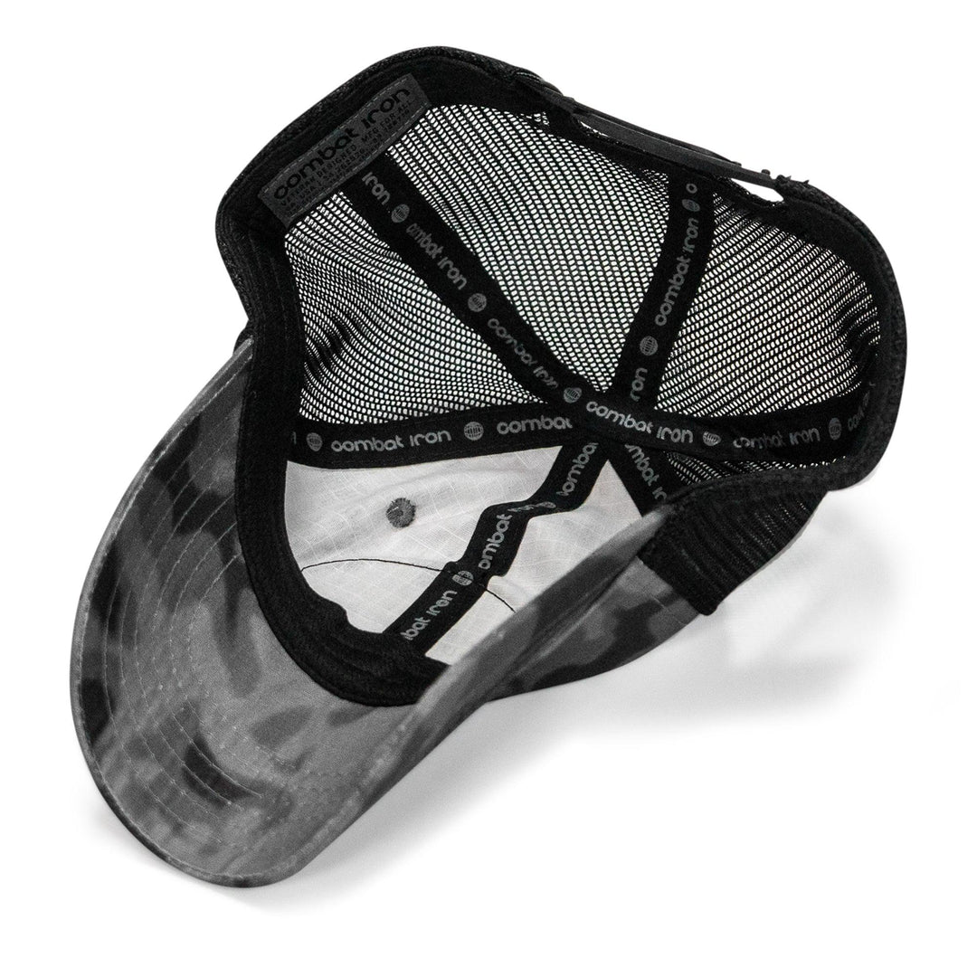 One Revolver Surfboards - Nobody Owes You Shit Arched Patch Tactical Ripstop Mesh Snapback Hat HEADWEAR