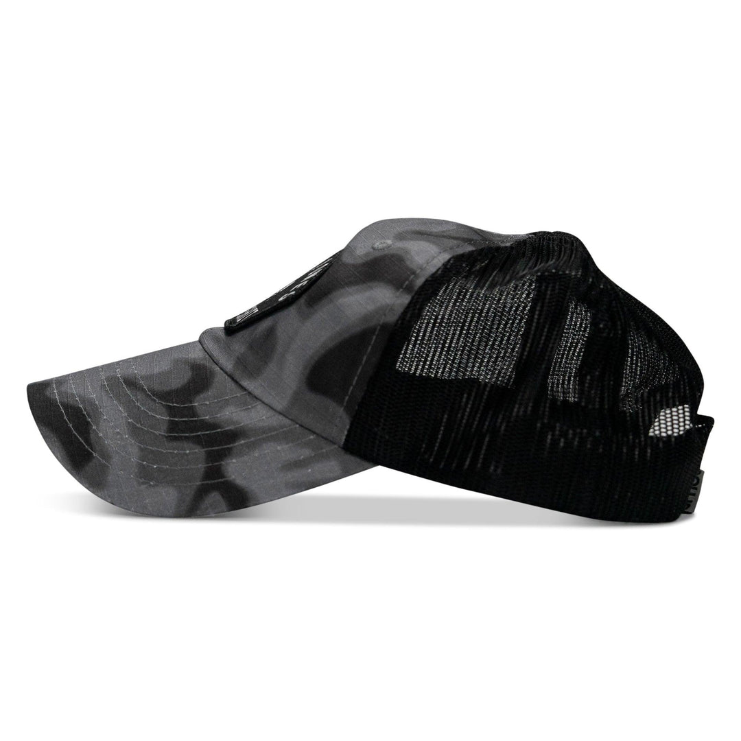 One Revolver Surfboards - Nobody Owes You Shit Arched Patch Tactical Ripstop Mesh Snapback Hat HEADWEAR