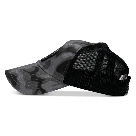 One Revolver Surfboards - Nobody Owes You Shit Arched Patch Tactical Ripstop Mesh Snapback Hat HEADWEAR