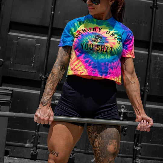 Nobody Owes You Shit Skull Women&