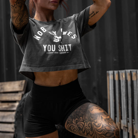 Nobody Owes You Shit Skull Women&