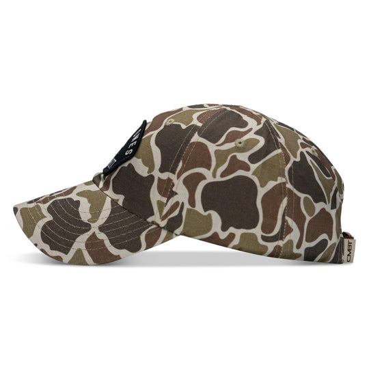One Revolver Surfboards - Nobody Owes You Shit Arched Patch Tactical Ripstop Mesh Snapback Hat HEADWEAR