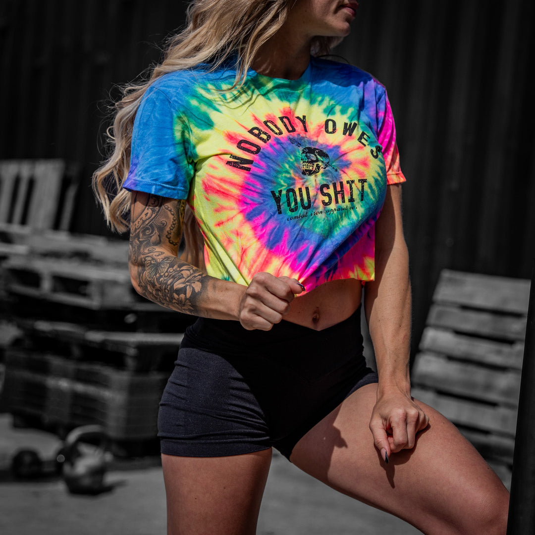 Nobody Owes You Shit Skull Women&