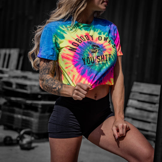Nobody Owes You Shit Skull Women&