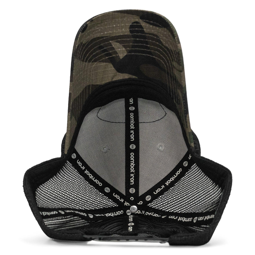 One Revolver Surfboards - Nobody Owes You Shit Patch Original Ripstop Snapback Hat HEADWEAR