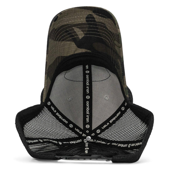 One Revolver Surfboards - Nobody Owes You Shit Patch Original Ripstop Snapback Hat HEADWEAR