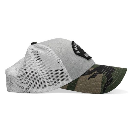 One Revolver Surfboards - Nobody Owes You Shit Patch Original Ripstop Snapback Hat HEADWEAR